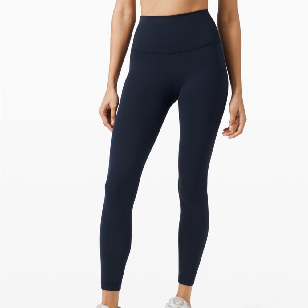 Lululemon 7/8 Wunder Train leggings